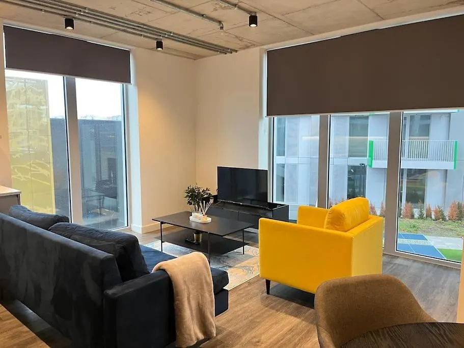 2Bed On Elizabeth Line-5Mins To Excel Custom House Apartment Abbey Wood