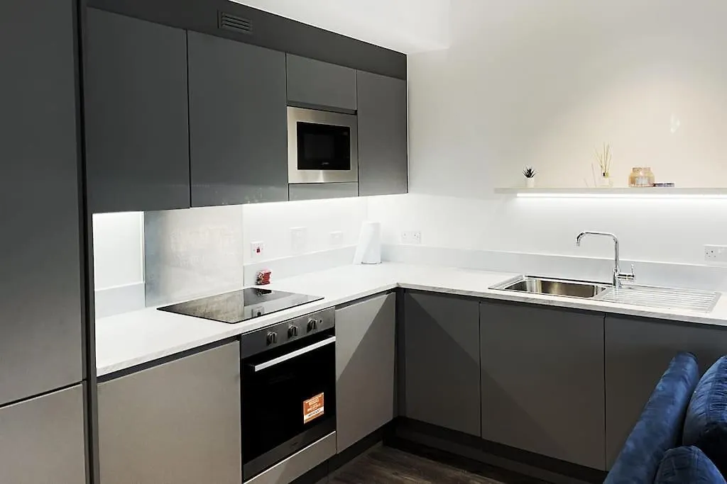 2Bed On Elizabeth Line-5Mins To Excel Custom House Apartment Abbey Wood