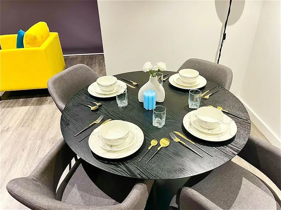 2Bed On Elizabeth Line-5Mins To Excel Custom House Apartment Abbey Wood